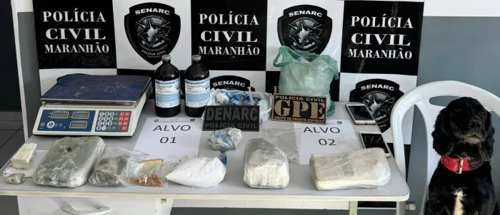 - Polícia Civil intensifica combate ao tráfico em Timon (Foto: Divulgação)