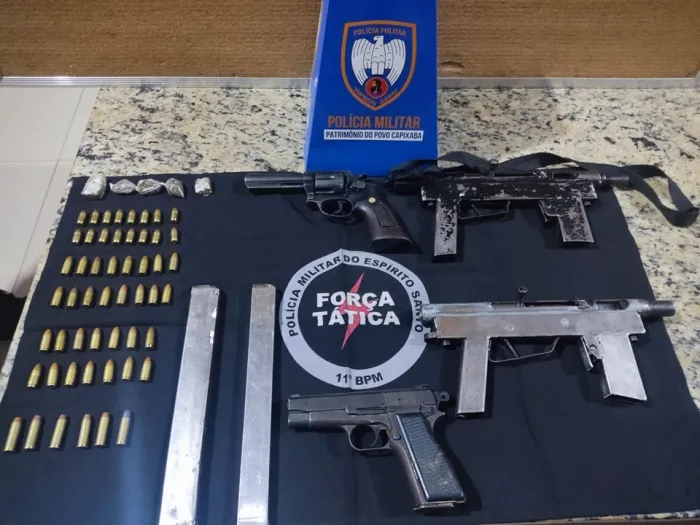 Foto: Reprodução/Polícia Militar - ES