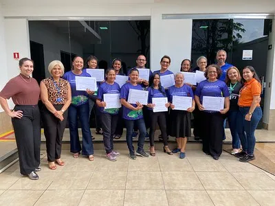 UGPE conclui curso realizado em parceria com a FUnATI voltado aos moradores de áreas do Prosamin+