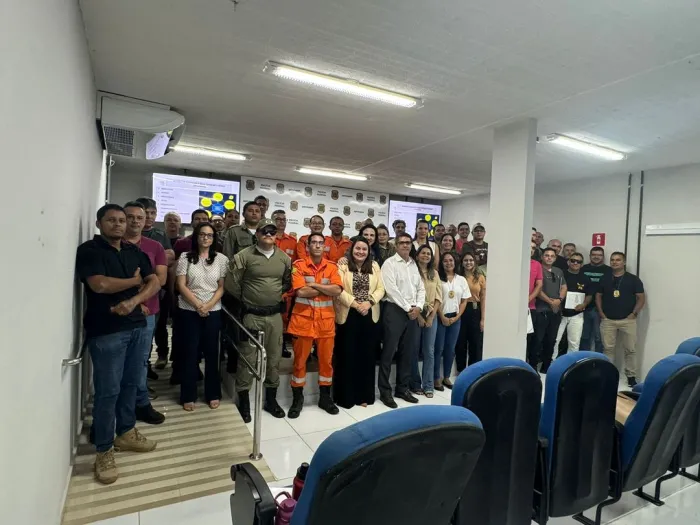 Secretaria da Segurança realiza curso de Comunicação Não Violenta e Mediação de Conflitos em Parnaíba