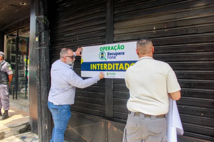 SSP-AM deflagra operação RecuperaFone no bairro São José, zona leste de Manaus