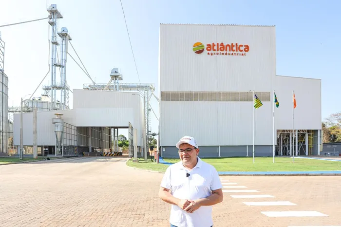 Rafael Fonteles destaca importância da agroindústria durante inauguração de nova fábrica de ração em Altos