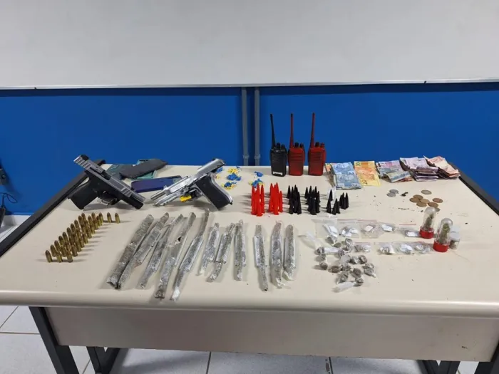 Foto: Reprodução/Polícia Militar - ES