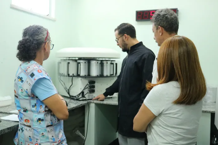 Oncologia: FCecon recebe equipamento de ponta para processamento de tecido humano