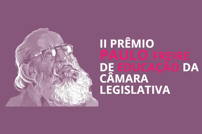 Vencedores da segunda edição do Prêmio Paulo Freire de Educação serão conhecidos nesta quinta (26)