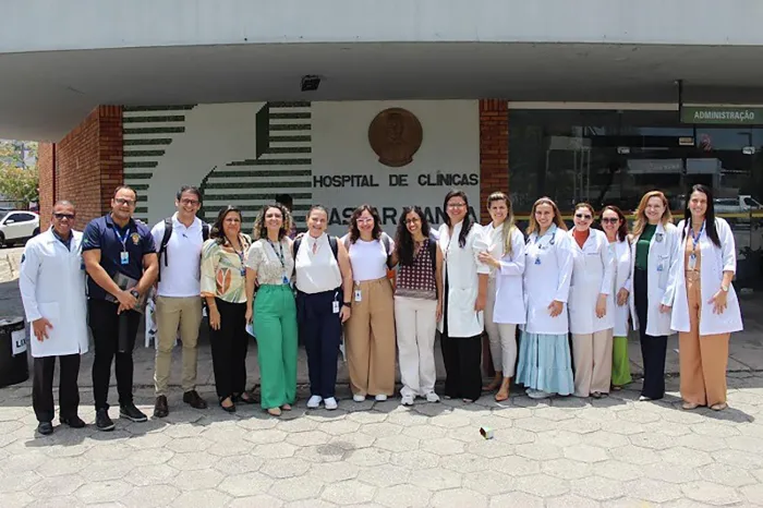 Hospital de Clínicas Gaspar Vianna avança em cuidados paliativos com visita do Sírio-Libanês e evento em outubro