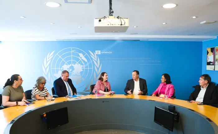 Em Brasília, governador Carlos Brandão discute parcerias e projetos para os Lençóis Maranhenses