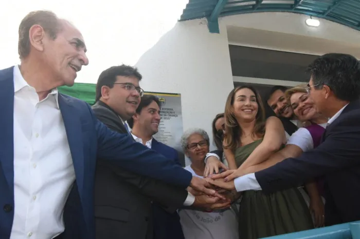 Rafael Fonteles inaugura nova estrutura do abrigo Lar da Criança Maria João de Deus em Teresina