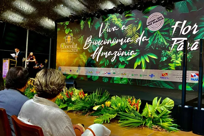 Semas apresenta programas e projetos de valorização e recuperação da floresta durante o Chocolat Amazônia