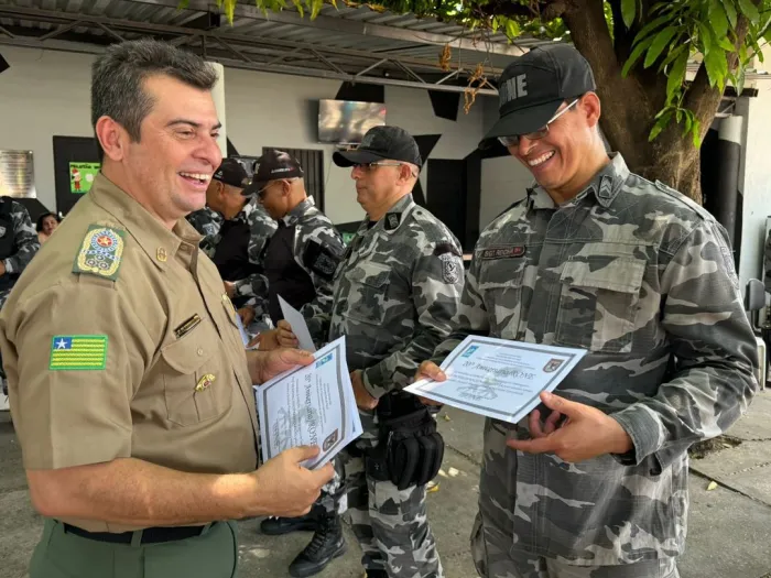 Veteranos da Polícia Militar do Piauí são homenageados com celebração e ecumênica 
