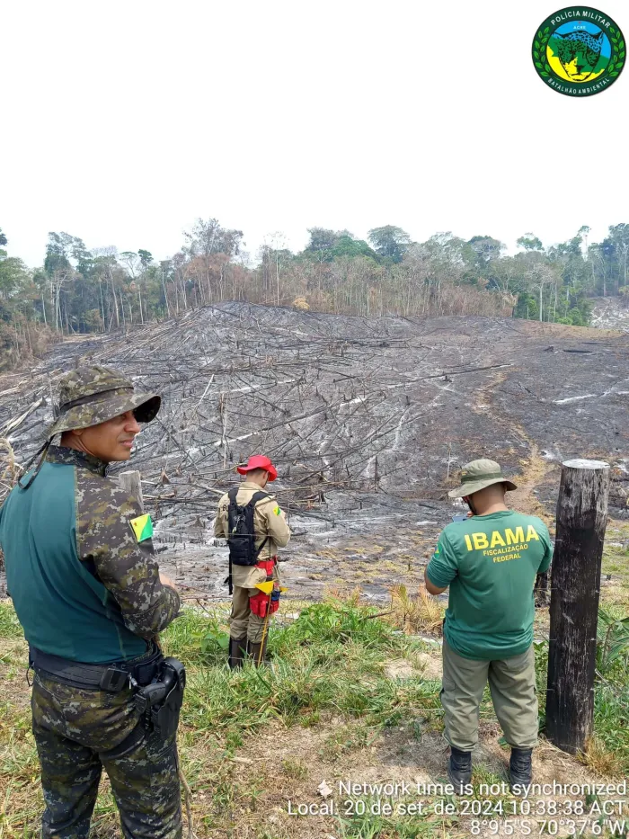 Governo do Acre divulga dados das operações de preservação ambiental