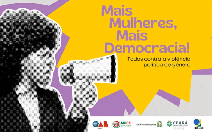 Campanha alerta para perigo da violência política de gênero. Você sabe o que é?