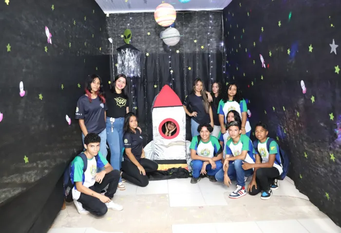 Escola São Pedro I realiza primeira Feira de Conhecimentos em Rio Branco