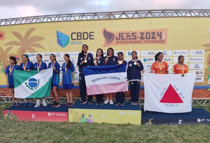 Espírito Santo encerra primeiro bloco dos Jeb´s com 58 medalhas e já supera marca de 2023