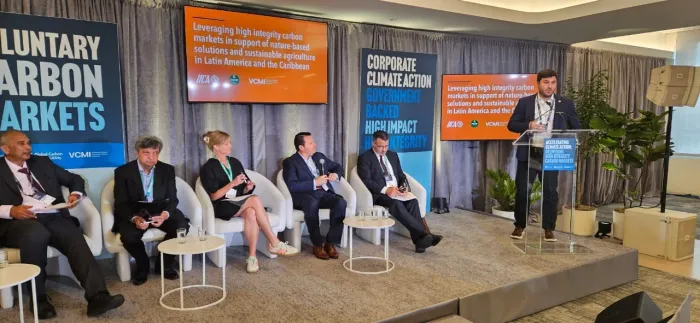 Governo do Acre destaca avanços para comercialização de créditos de carbono, na Semana do Clima em Nova York