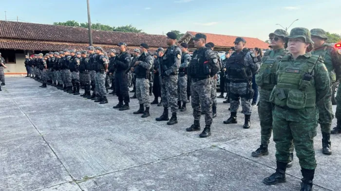 Operação Força Total: Polícia Militar do Amazonas integra ação desencadeada em todo Brasil