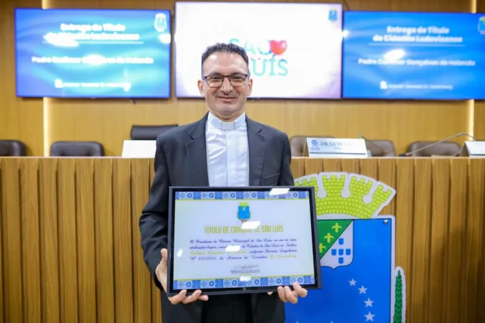 Desde 2019 o sacerdote se dedica aos serviços paroquiais na região da Cidade Olímpica / Leonardo Mendonça