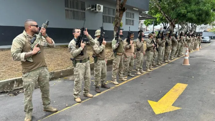 Polícia Civil inaugura nova área de treinamento destinada ao aprimoramento das operações