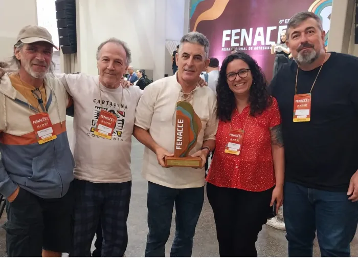 Artesão catarinense é destaque nacional com arte inovadora em fibras naturais 