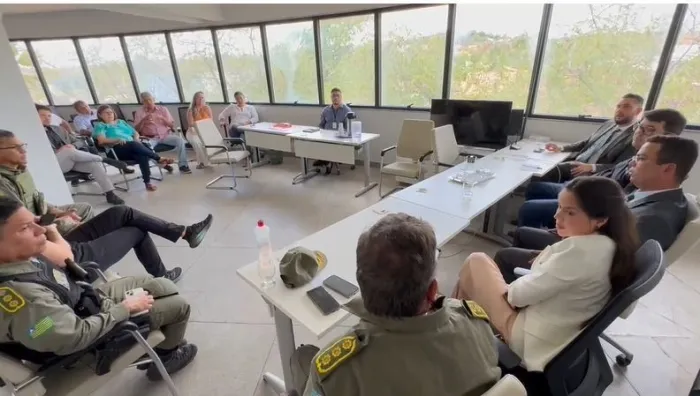 Secretaria de Segurança e Justiça Eleitoral discutem medidas para garantir tranquilidade durante as eleições em São Raimundo Nonato