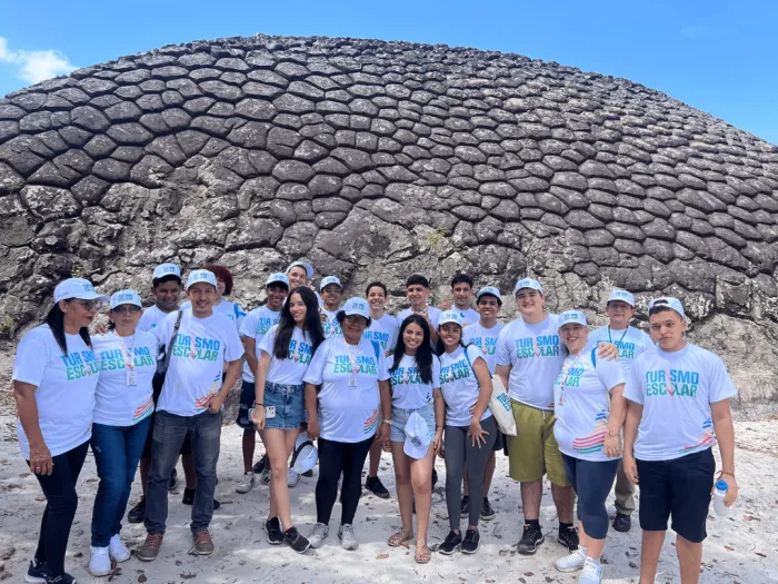 Alunos do Centro Estadual de Tempo Integral Duque de Caxias exploram Parque Nacional de Sete Cidades por meio do projeto Turismo Escolar