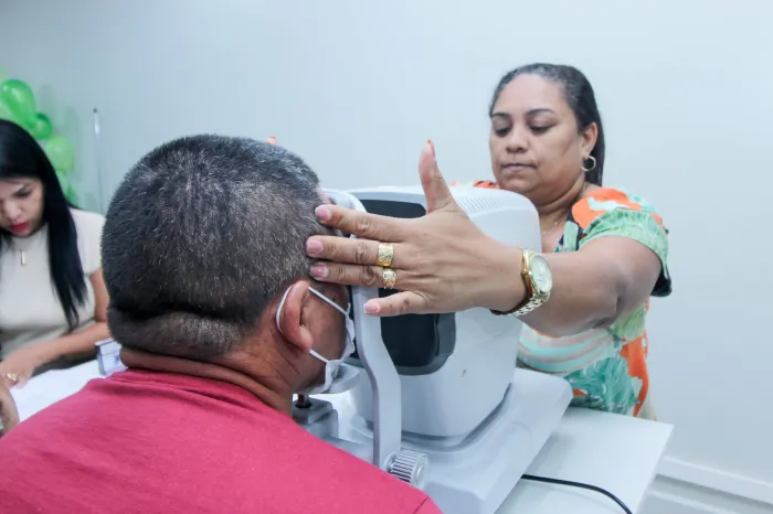 - Programa Cuidar dos Olhos em São José de Ribamar (Foto: Divulgação)