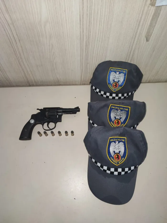 Alunos soldados em Estágio Supervisionado apreendem arma de fogo em Vila Velha