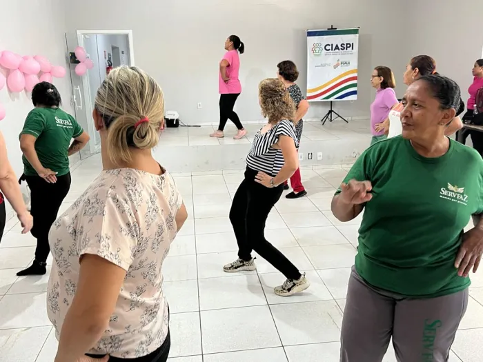  Seplan promove ação de saúde e bem-estar para servidores em celebração ao Dia da Pessoa Idosa