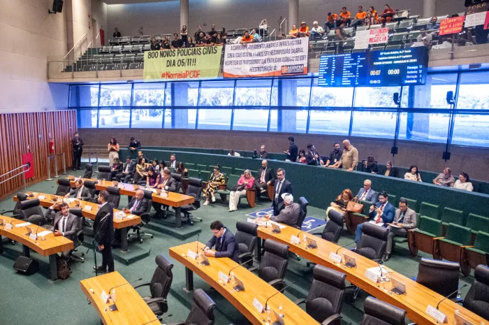 Foto: Carolina Curi/ Agência CLDF