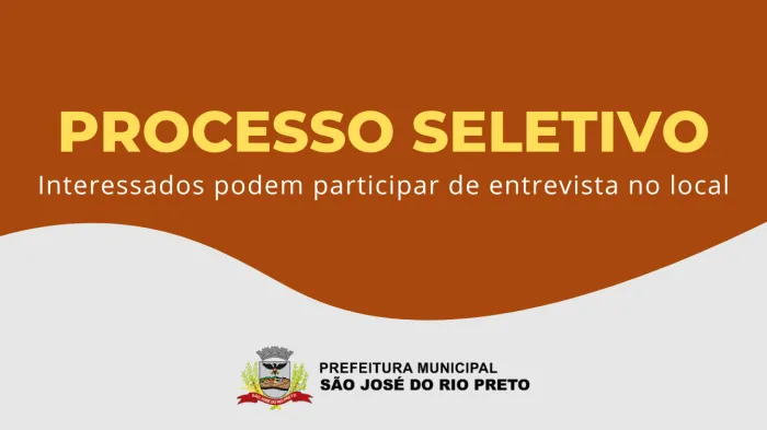 Mutirão de emprego oferece mais de 250 vagas