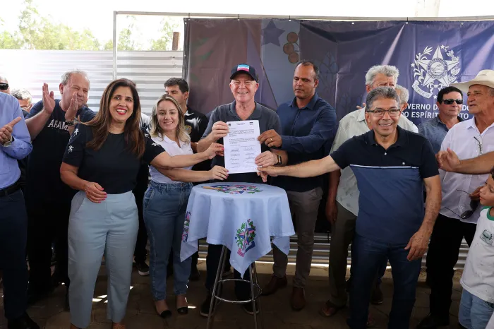 Governo do Estado inaugura obras e anuncia novos investimentos em Boa Esperança