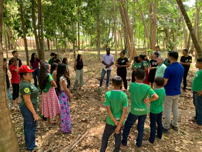 - Técnicos do Pages em atividade de campo (Foto: Divulgação)
