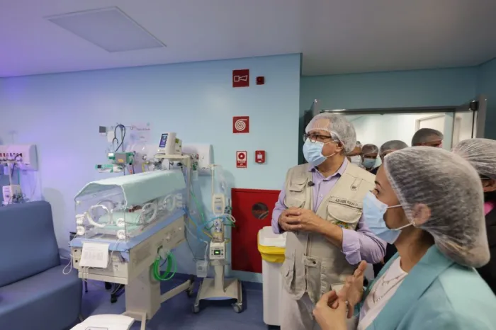 Ministro Padilha enaltece qualidade da Nova Evangelina Rosa: “maior maternidade pública do Brasil”