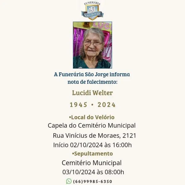 Foto: Reprodução/Prefeitura de Sorriso - MT