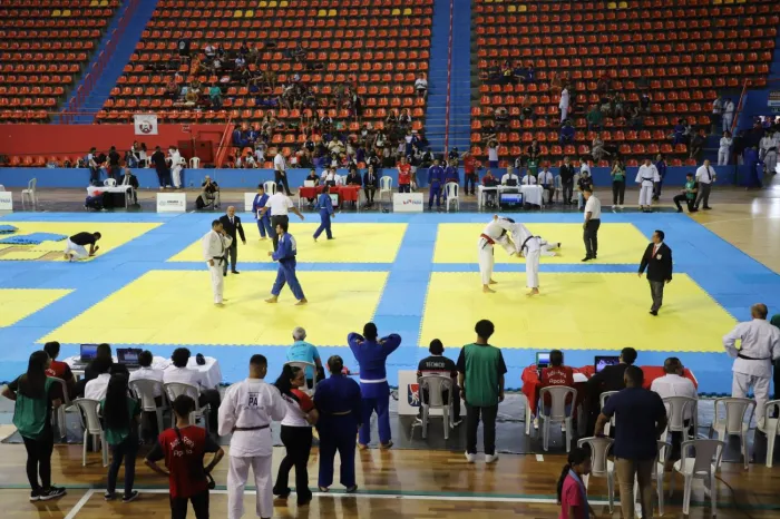 III Circuito de Judô reúne mais de 400 atletas no Mangueirinho