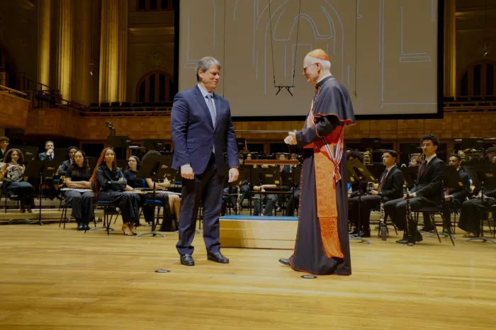 Honraria é a mais elevada concedida pelo Estado de São Paulo. Divulgação/Governo de SP