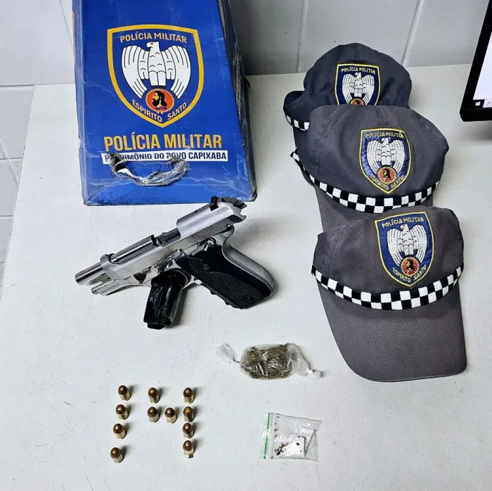 Foto: Reprodução/Polícia Militar - ES