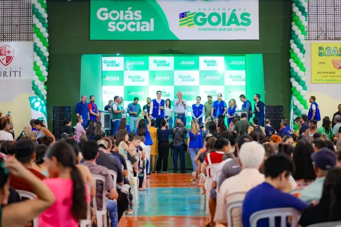 Governador abre o Goiás Social na Região Sudoeste de Goiânia (Foto: Romullo Carvalho)