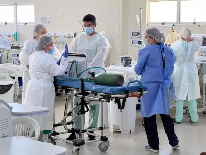 Em funcionamento há uma semana, UTI do Novo Hospital de Picos registra primeira alta de paciente