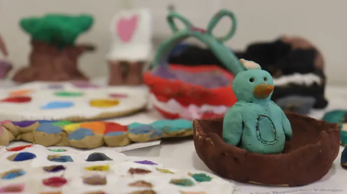 Escolinha de Arte da Fundação Catarinense de Cultura apresenta mostra com produções artísticas de alunos