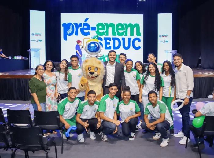 20ª GRE é a grande campeã do Pré-Enem Seduc Game 2024