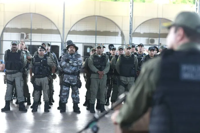 Polícia Militar envia tropas para reforço na segurança das eleições 2024 no Piauí