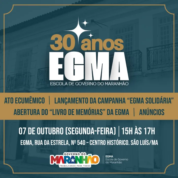 Foto: Reprodução/Secom Maranhão