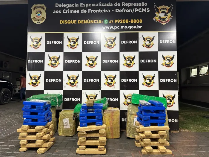 Foto: Reprodução/Polícia Civil - MS