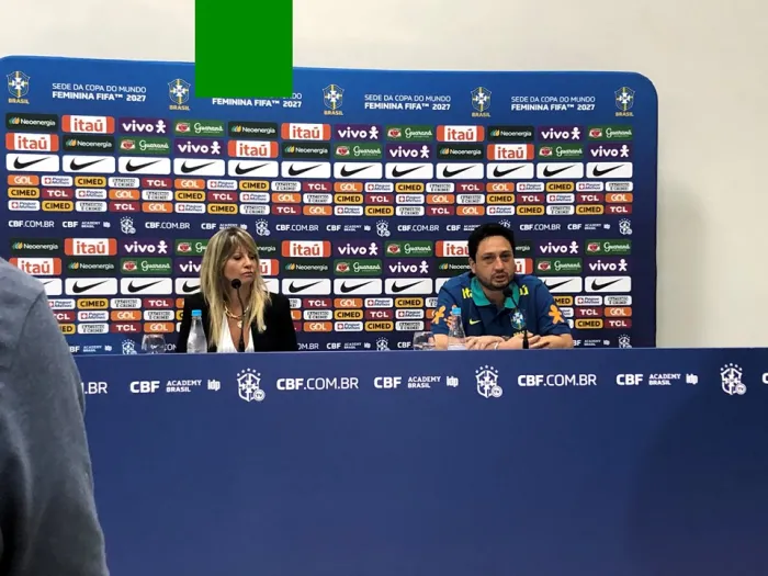 Seleção Brasileira feminina é convocada para amistoso contra a Colômbia, no Kleber Andrade