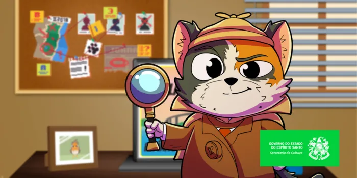 LUDO Thinking apresenta o jogo digital SherloCat Holmes Nonogram: um mistério com arte e lógica