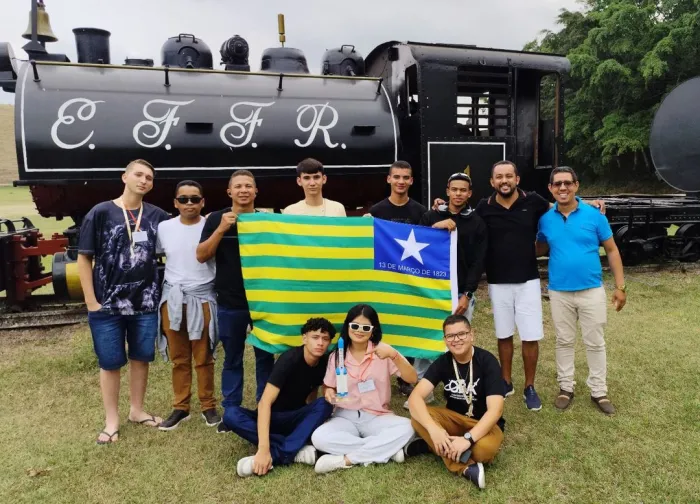 Em Barra do Piraí (RJ), estudantes da rede estadual conquistam medalhas de ouro e prata na 6ª etapa da 54ª Jornada de Foguetes