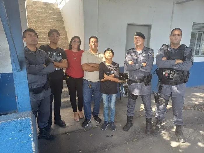 Foto: Reprodução/Polícia Militar - ES