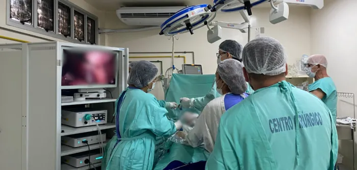 Hospital Estadual Alceu Melgaço alcança a meta de cirurgias eletivas do ano