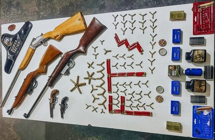 Foto: Reprodução/Polícia Militar - ES